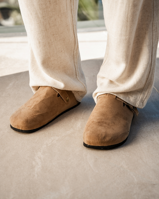 Herren Bequeme Clogs | Geschlossene Zehe