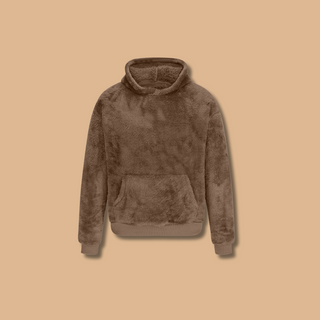 CozyVibe Fluffy Hoodie