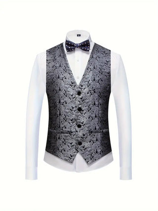 Stilvoller Hochzeitsgastanzug für Herren | Jacke, Weste und Hose