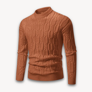 Herren Rundhalspullover | Winter
