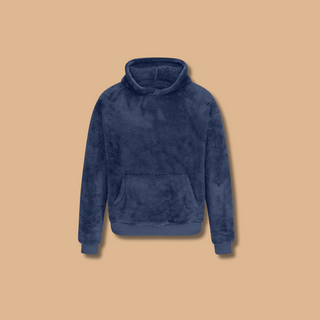 CozyVibe Fluffy Hoodie
