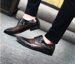 Klassische Oxford-Schuhe für Herren | Schwarz und Braun