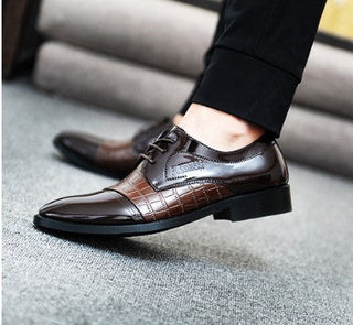 Klassische Oxford-Schuhe für Herren | Schwarz und Braun