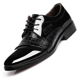 Klassische Oxford-Schuhe für Herren | Schwarz und Braun