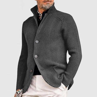 Langarm-Cardigan für Herren | Warm