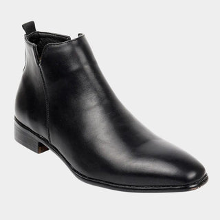 Retro-Stiefeletten für Herren | Verschluss mit Reißverschluss