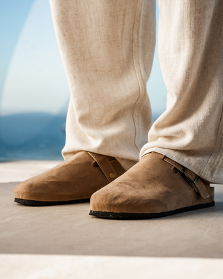 Herren Bequeme Clogs | Geschlossene Zehe
