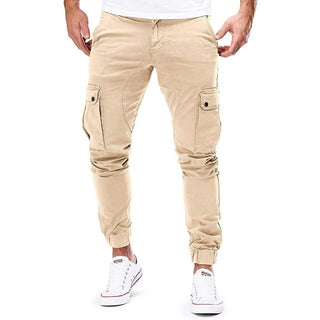Jayden: Stylische Cargo Hose mit Seitentaschen
