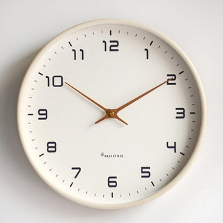 Minimalistische Runde Wanduhr