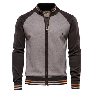 Warme Winterjacke für Herren | Reißverschluss