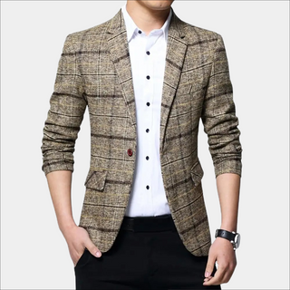 Herren Business Blazer Jacke | Lässig