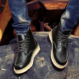 Herren Jahrgang Stiefeletten | Schnür