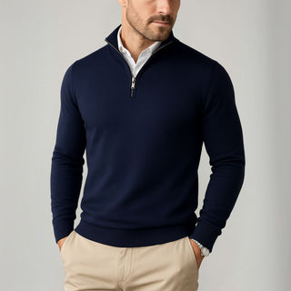 Herren Slim Fit Pullover | Lässig