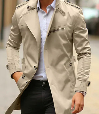 Klassischer Herren Trenchcoat | Winter