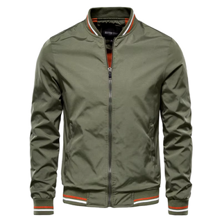 Herren Lässig Bomberjacke | Leichte