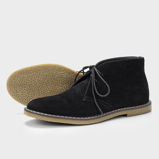 Herren Jahrgang Chukka Stiefel | Schnürstiefel