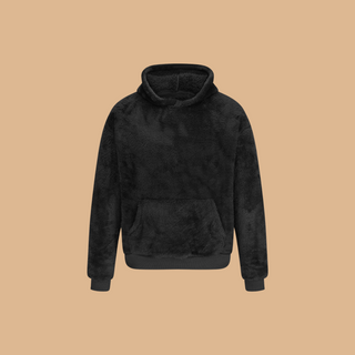 CozyVibe Fluffy Hoodie
