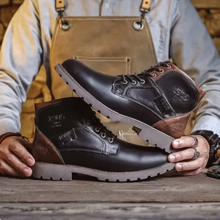 Jahrgang-Stiefel für Herren | Bequem