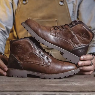 Jahrgang-Stiefel für Herren | Bequem