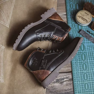 Jahrgang-Stiefel für Herren | Bequem