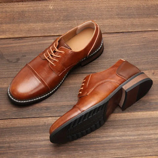 Klassische Freizeitschuhe für Herren | Braun