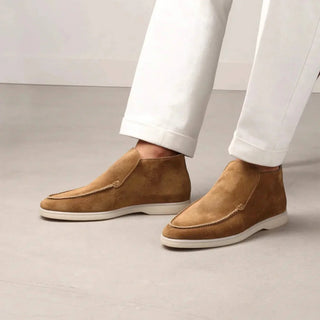 Herren Slip On Bequeme Halbschuhe | Klassisch