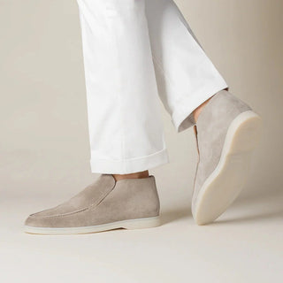 Herren Slip On Bequeme Halbschuhe | Klassisch
