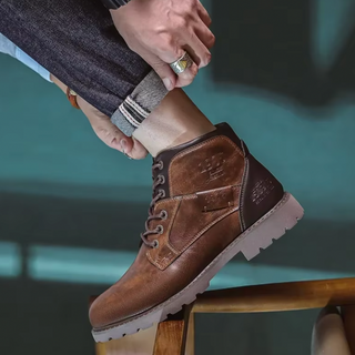 Jahrgang-Stiefel für Herren | Bequem