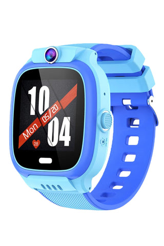 4G-GPS-Smartwatch für Kinder mit Videoanruf und GPS-Tracking