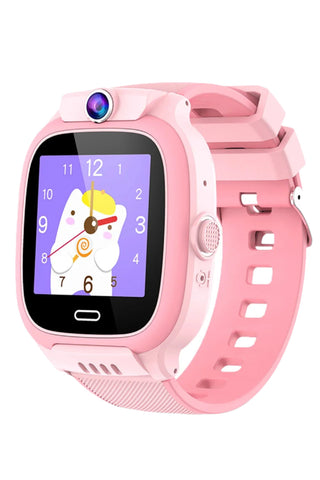 4G-GPS-Smartwatch für Kinder mit Videoanruf und GPS-Tracking
