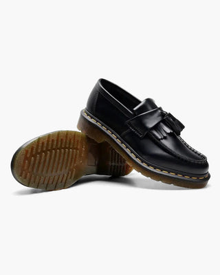 Unisex Schwarz Loafers | Plateau