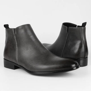 Retro-Stiefeletten für Herren | Verschluss mit Reißverschluss