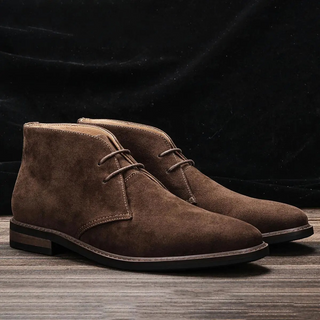 Herren Chukka Stiefel | Bequem