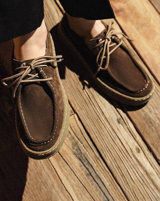 Herren Schnürhalbschuhe | Bequem