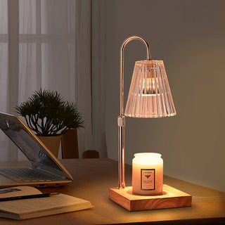 Zeitgenössische Nordische Kerzenwärmer Lampe