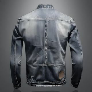 Jahrgang Herren Bikerjacke | Langarm