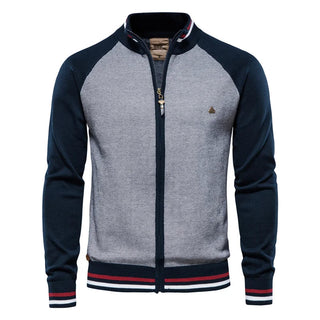 Warme Winterjacke für Herren | Reißverschluss