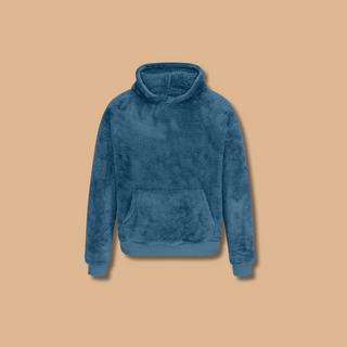 CozyVibe Fluffy Hoodie