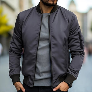 Herren Bomber Jacke | Leichte