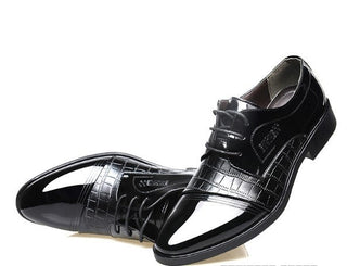 Klassische Oxford-Schuhe für Herren | Schwarz und Braun