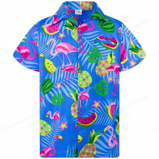 Herren Sommerhemd | Kurzarm
