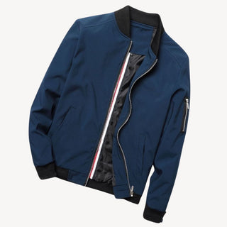 Herren Bomberjacke mit Reißverschluss | Klassisch