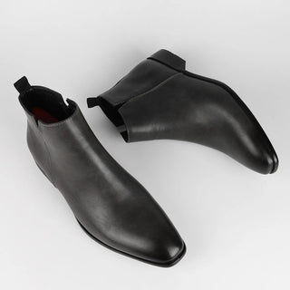 Retro-Stiefeletten für Herren | Verschluss mit Reißverschluss