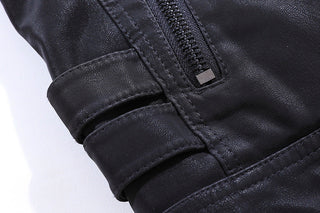 Herren Premium Bikerjacke | Warme