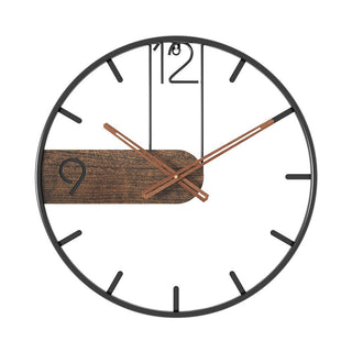 Moderne Industrielle Wanduhr