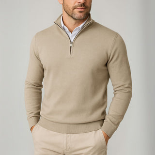 Herren Slim Fit Pullover | Lässig
