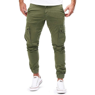 Jayden: Stylische Cargo Hose mit Seitentaschen