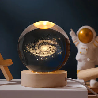 3D Zauberhaftes Kugel-Nachtlicht