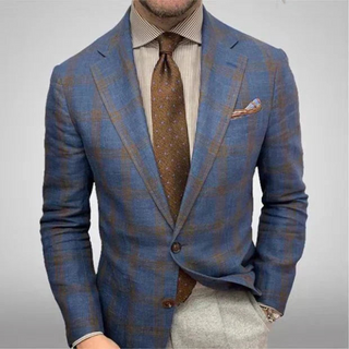 Formeller Blazerjacke für Herren | Langarm