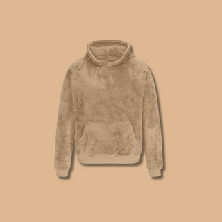CozyVibe Fluffy Hoodie